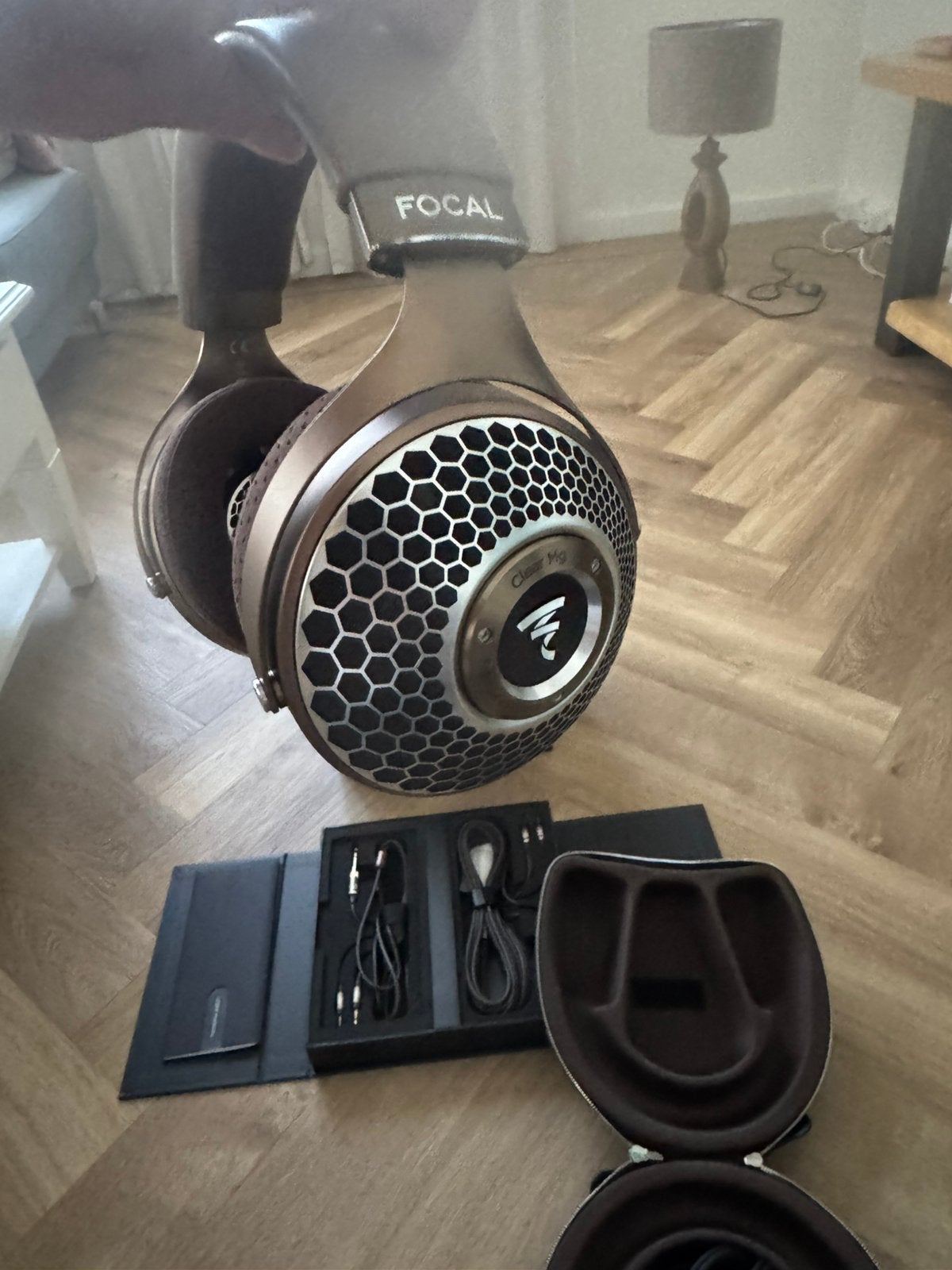 Hifi hoofdtelefoon, Audio, Tv en Foto, Ophalen, Zo goed als nieuw