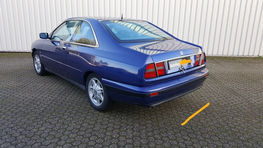 Lancia Kappa Coupe 3.0 V6 24V Uniek! Italiaan 205PK Autovisi, Auto's, Oldtimers, Zwart, Blauw, Leder, Bedrijf