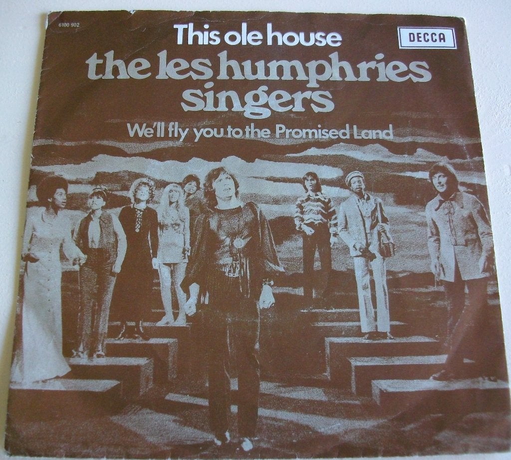 Les Humphries Singers   This ole house, 7 inch, Ophalen of Verzenden, Zo goed als nieuw, Pop