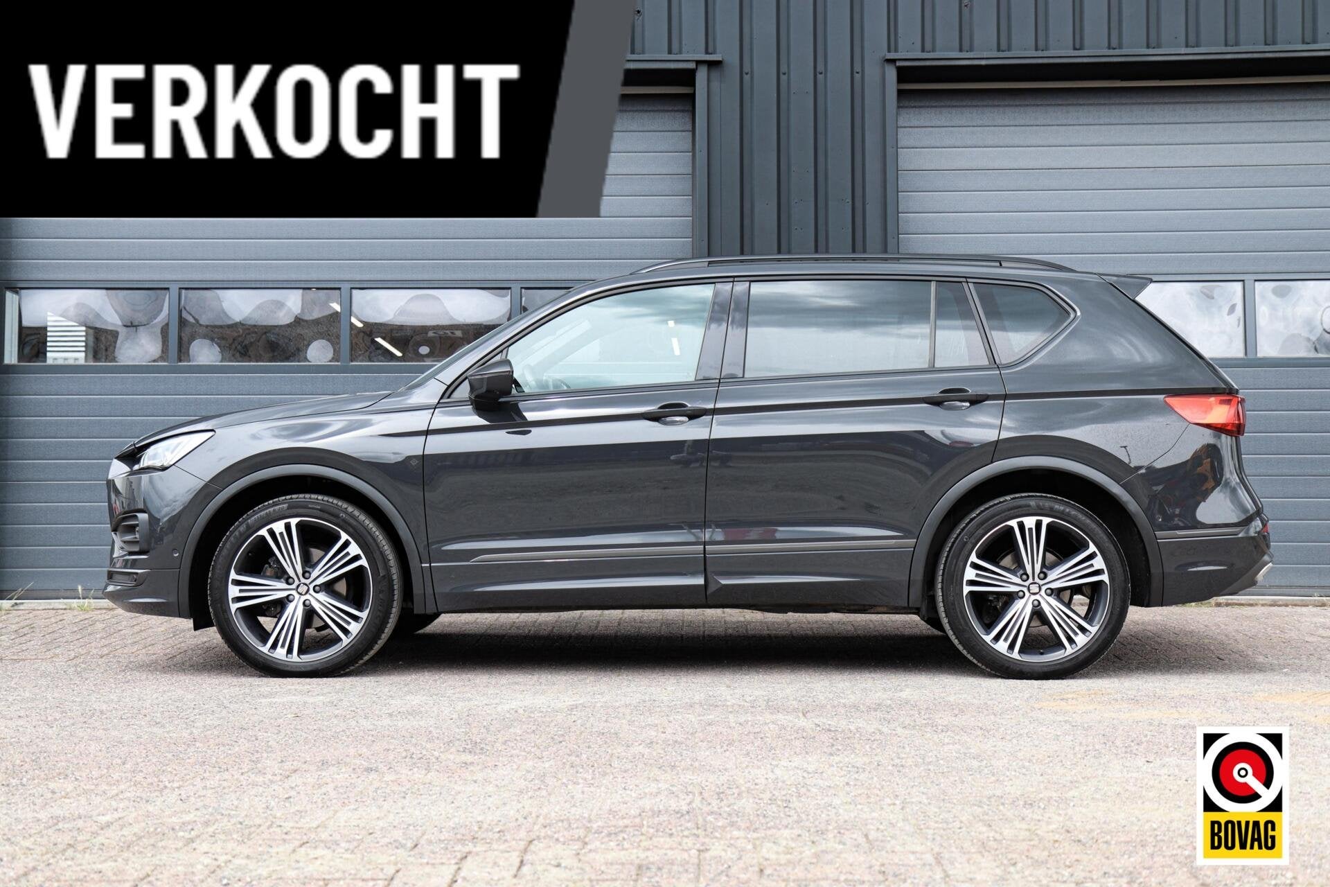 Seat Tarraco 1.5 TSI FR 7P |LED|BEATS|VIRTUAL|CAMERA|KEYLESS, Auto's, Seat, Dealer onderhouden, 4 cilinders, 7 stoelen, 14 km/l