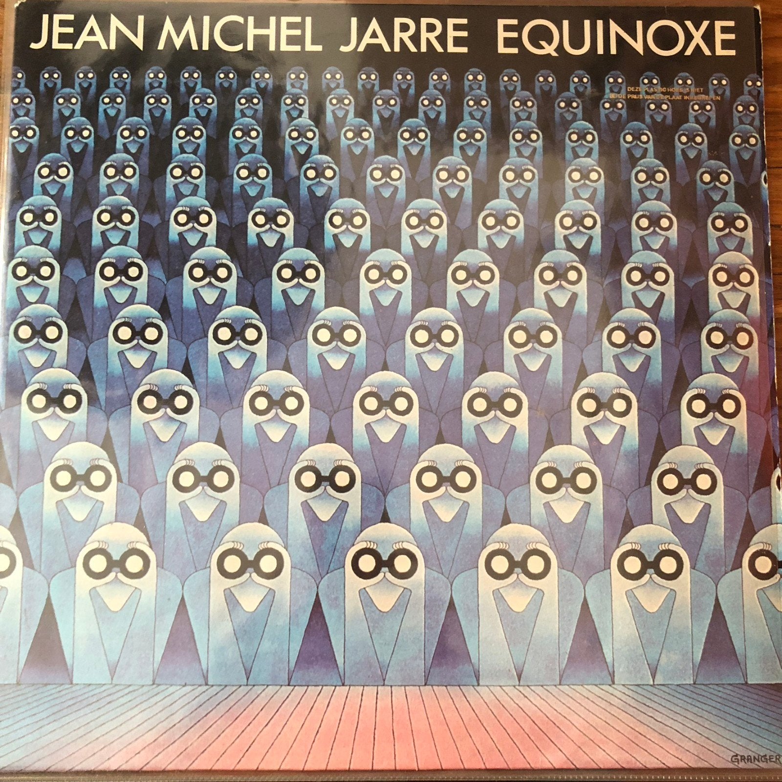 Jean Michel Jarre - Equinoxe LP (1978), Gebruikt, Originele persing, Ophalen of Verzenden, 1970 - 1979