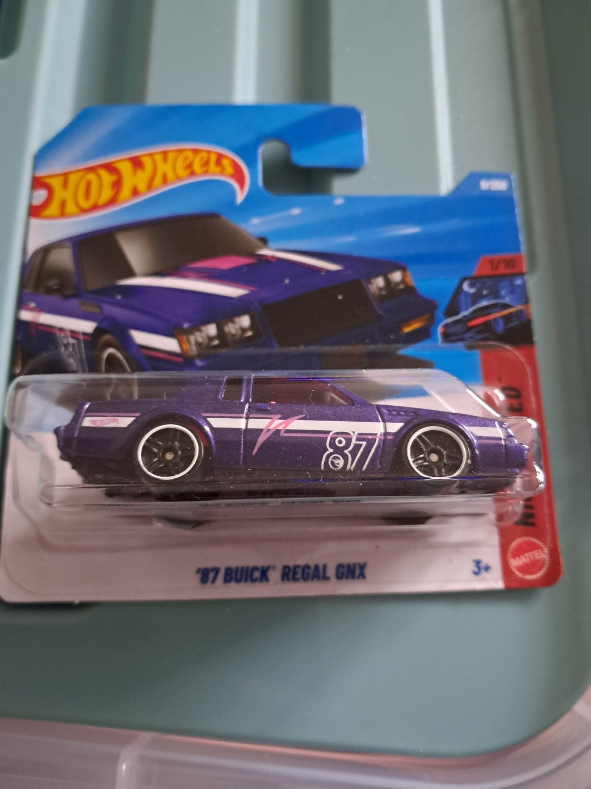 Hot Wheels '87 Buick Regal GNX Treasure Hunt nieuw in ovp, Ophalen of Verzenden, Nieuw, Auto