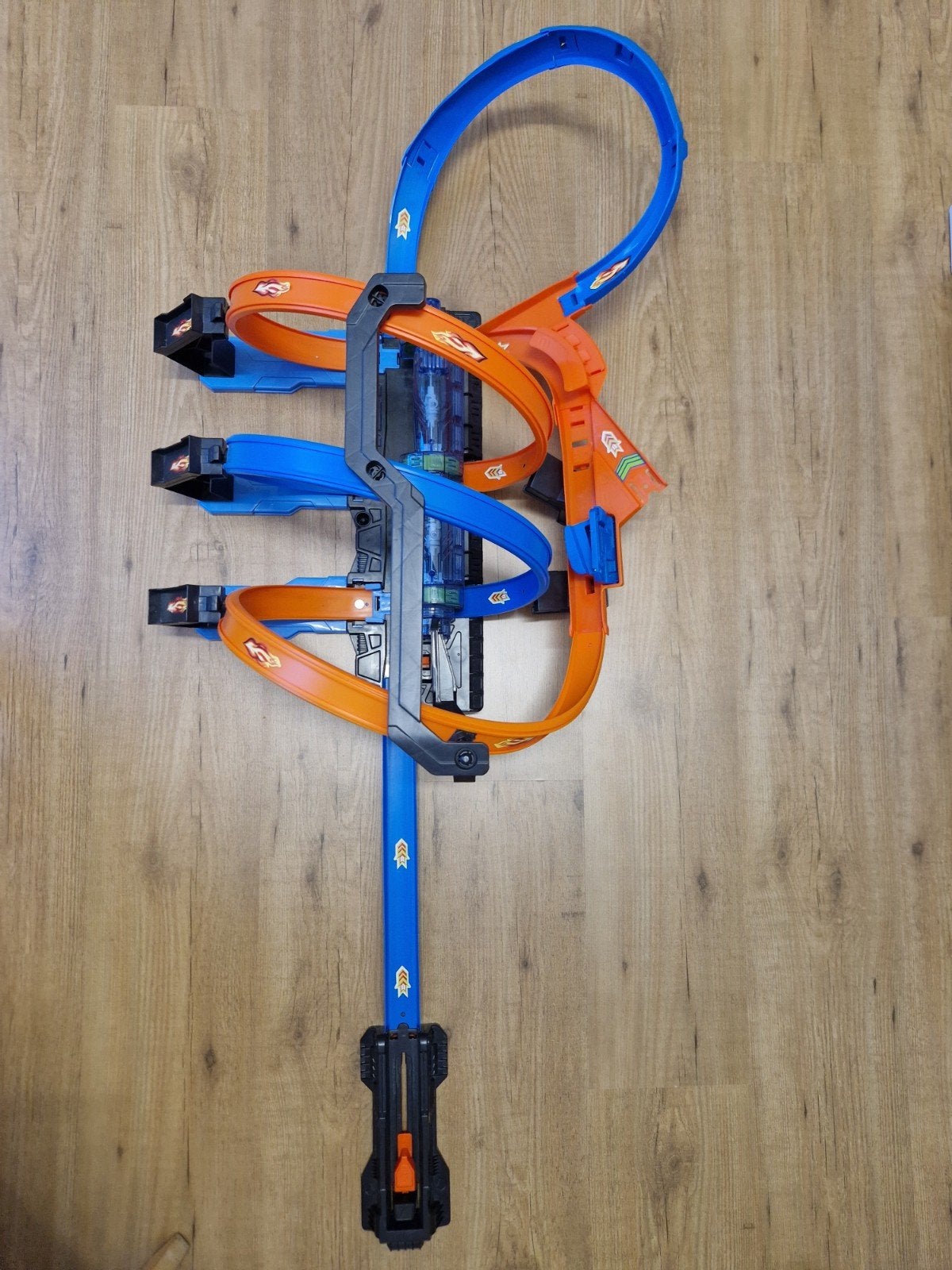 HotWheels kurkentrekker met motor, Ophalen, Hot Wheels, Met looping, Elektrisch