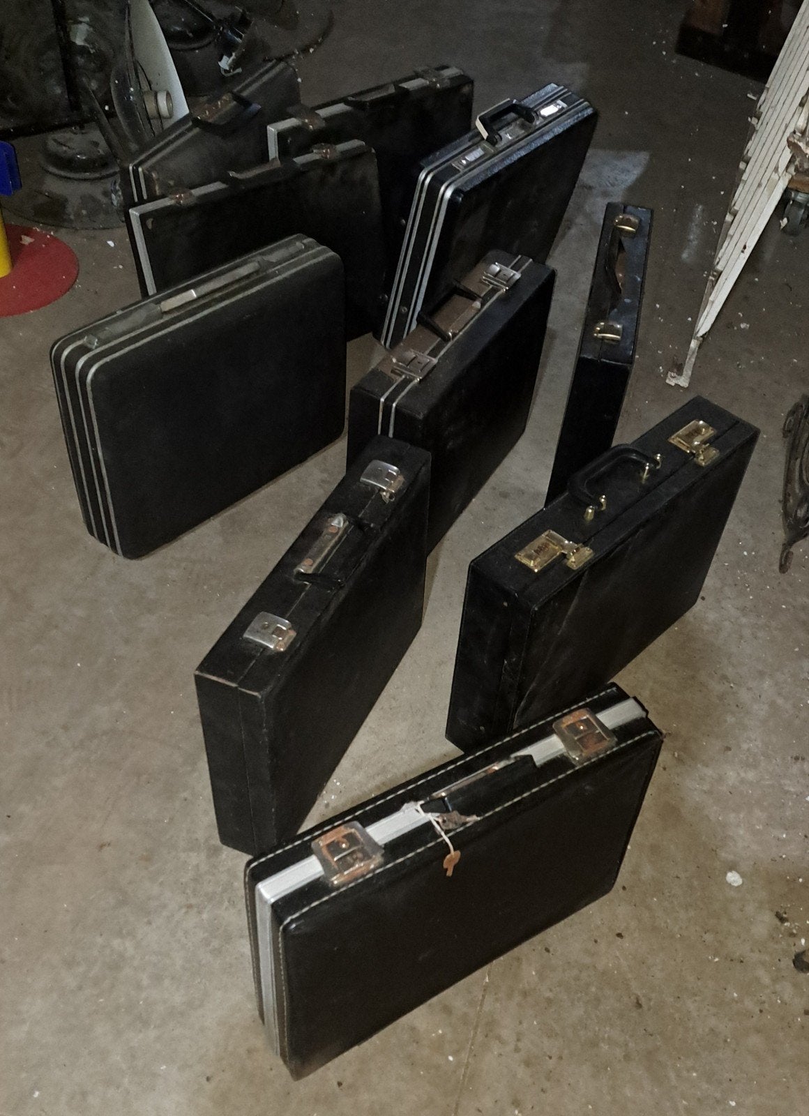 koffer koffers oude kantoor koffertjes decoratie, Ophalen, Gebruikt, Overige instrumenten