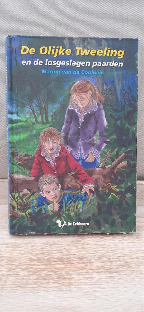 De Olijke Tweeling en de losgeslagen paarden, Ophalen of Verzenden, Gelezen, Marion van de Coolwijk, Fictie