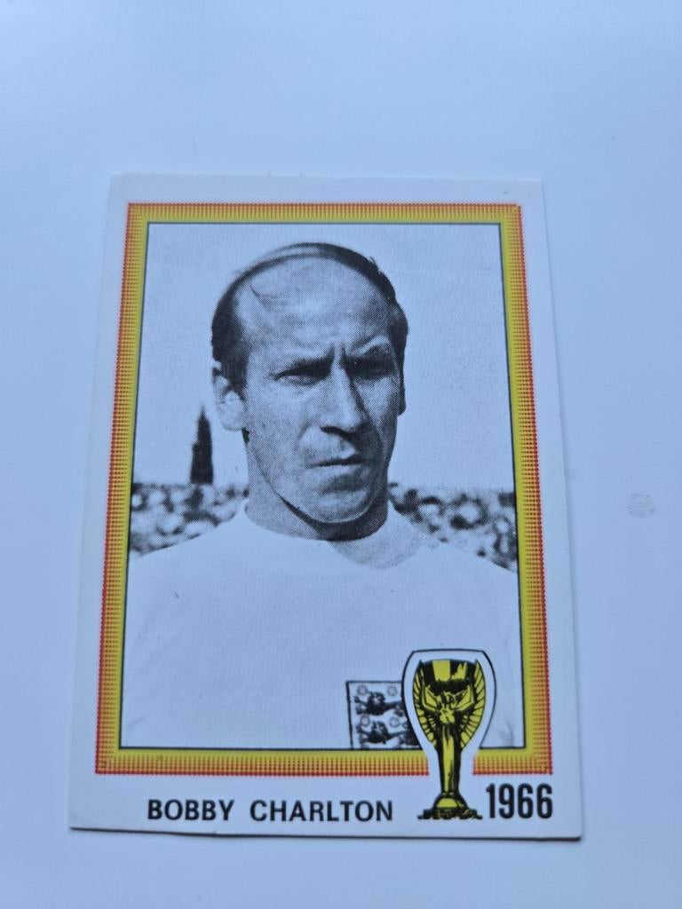Bobby Charlton Panini WK 1978, Verzamelen, Ophalen of Verzenden, Gebruikt, Buitenlandse clubs