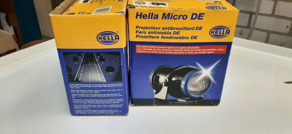Hella mistlampen, Ophalen of Verzenden, Nieuw, Volkswagen