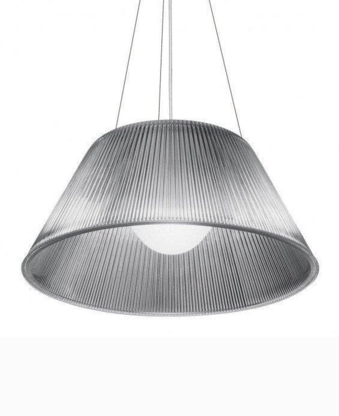 Set originele Flos Romeo Moon hanglampen van Philippe Starck, Ophalen, Gebruikt, E27 (groot), Luxe minimalisme