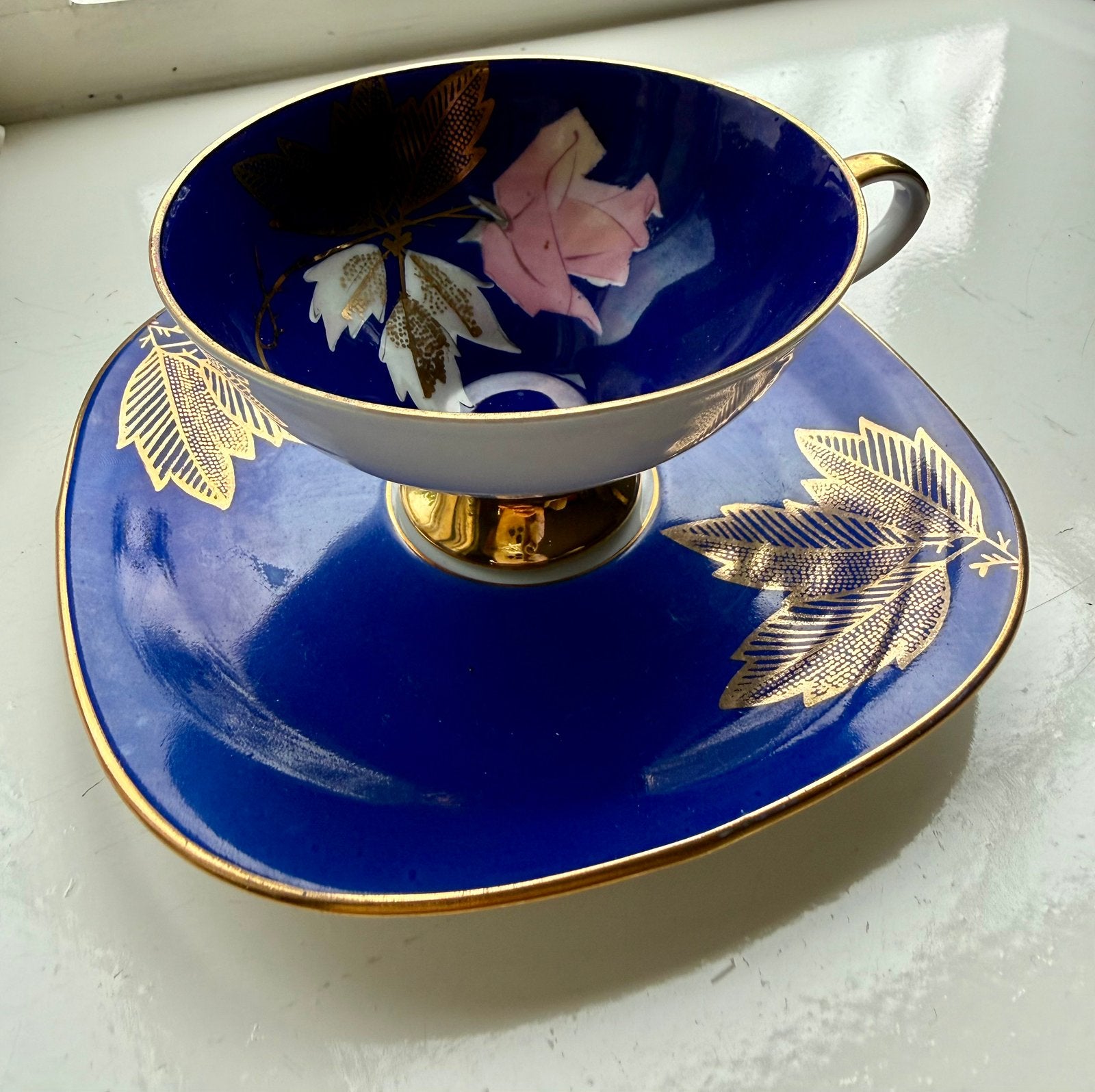 Vintage Retsch & Co wunsiedel Bavaria 3 kop en schotel, Ophalen