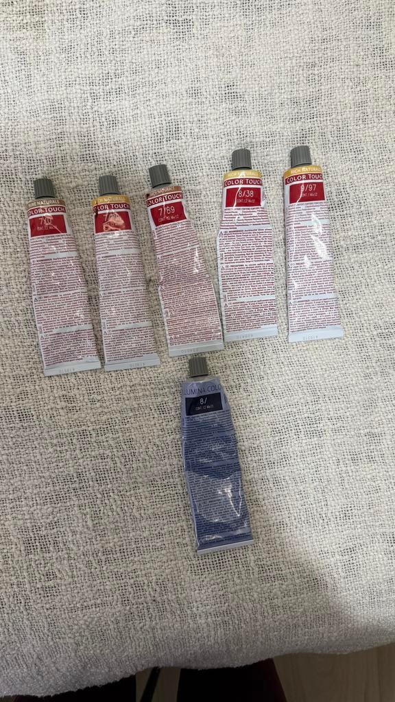 Wella Color Touch Haarverf - Diverse Kleuren, Sieraden, Tassen en Uiterlijk, Uiterlijk | Haarverzorging, Nieuw, Overige typen