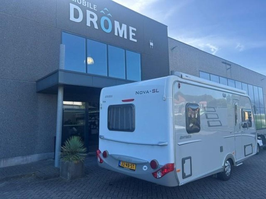 Eriba Nova SL 465 MOVER+VOORTENT+LUIFEL, Rondzit, Bedrijf, 4 tot 5 meter, Eriba