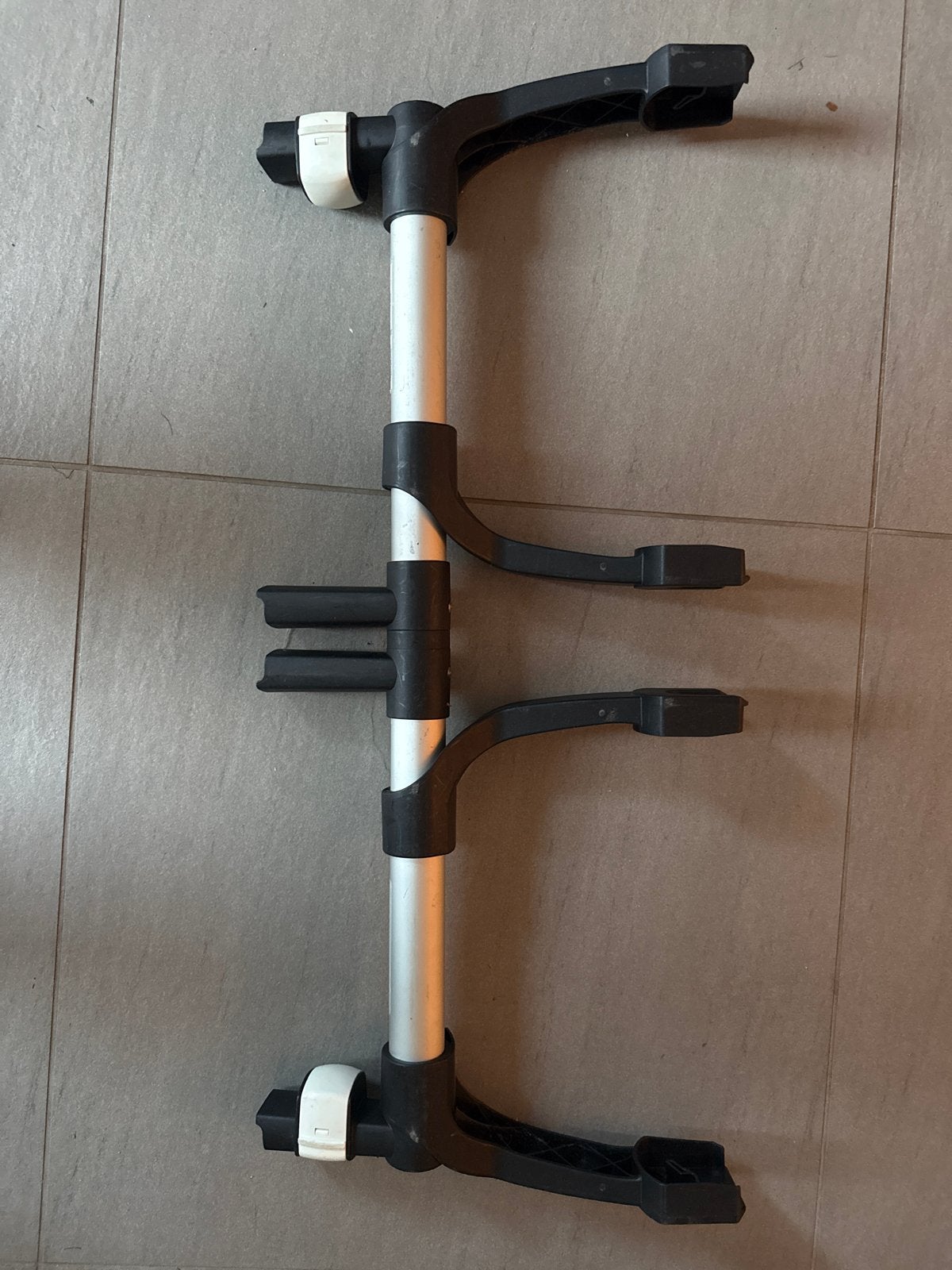 Bugaboo adapter Maxi-Cosi tweeling kinderwagen, Kinderwagen, Gebruikt, Ophalen of Verzenden, Duowagen