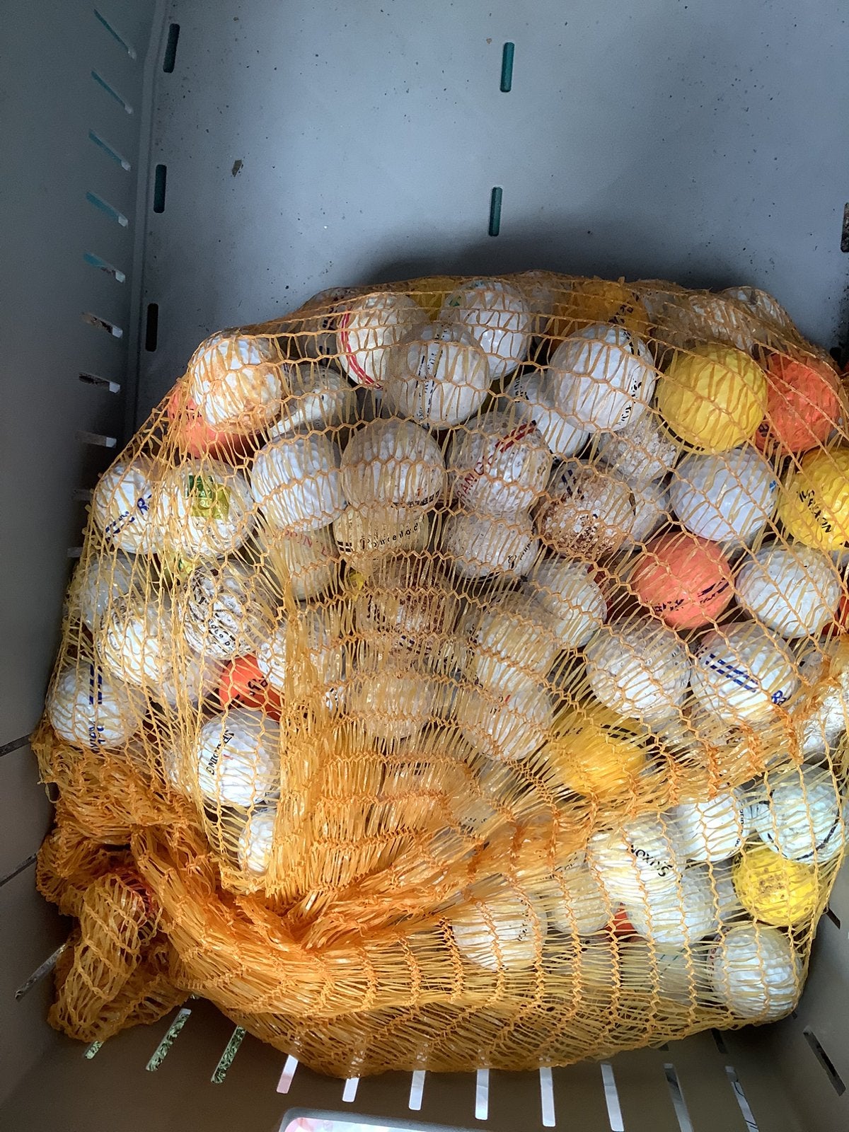 Range golfballen, Ophalen of Verzenden, Bal(len)