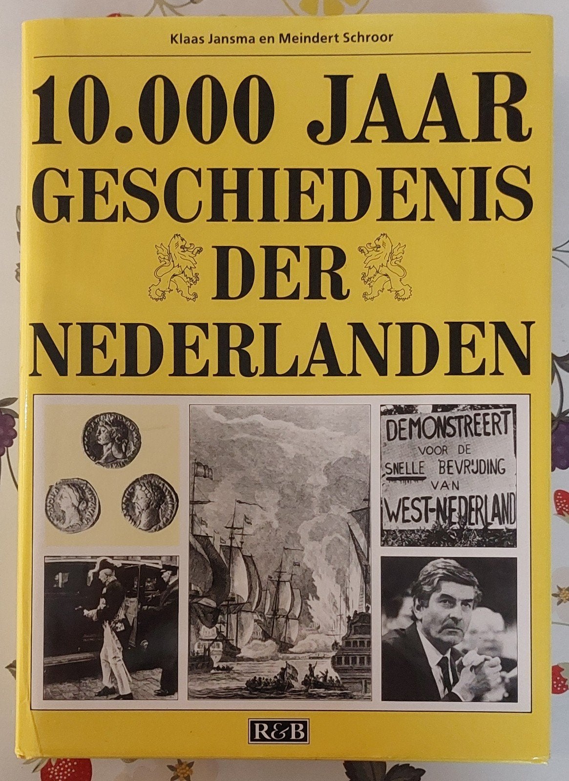 10.000 Jaar Geschiedenis der Nederlanden - Klaas Jansma, Ophalen of Verzenden, 20e eeuw of later, Gelezen, Klaas Jansma en Meindert Schroor