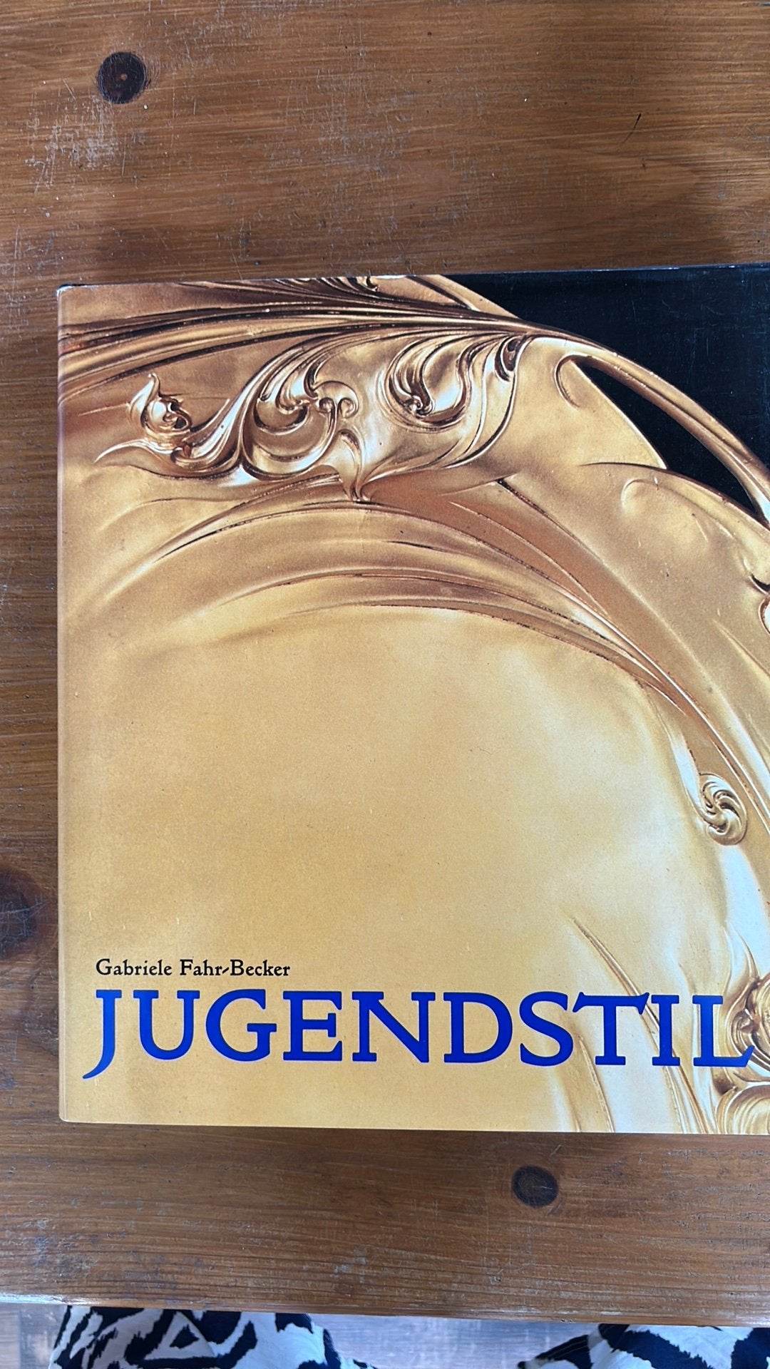 Jugendstil, Ophalen, Gelezen, Grafische vormgeving