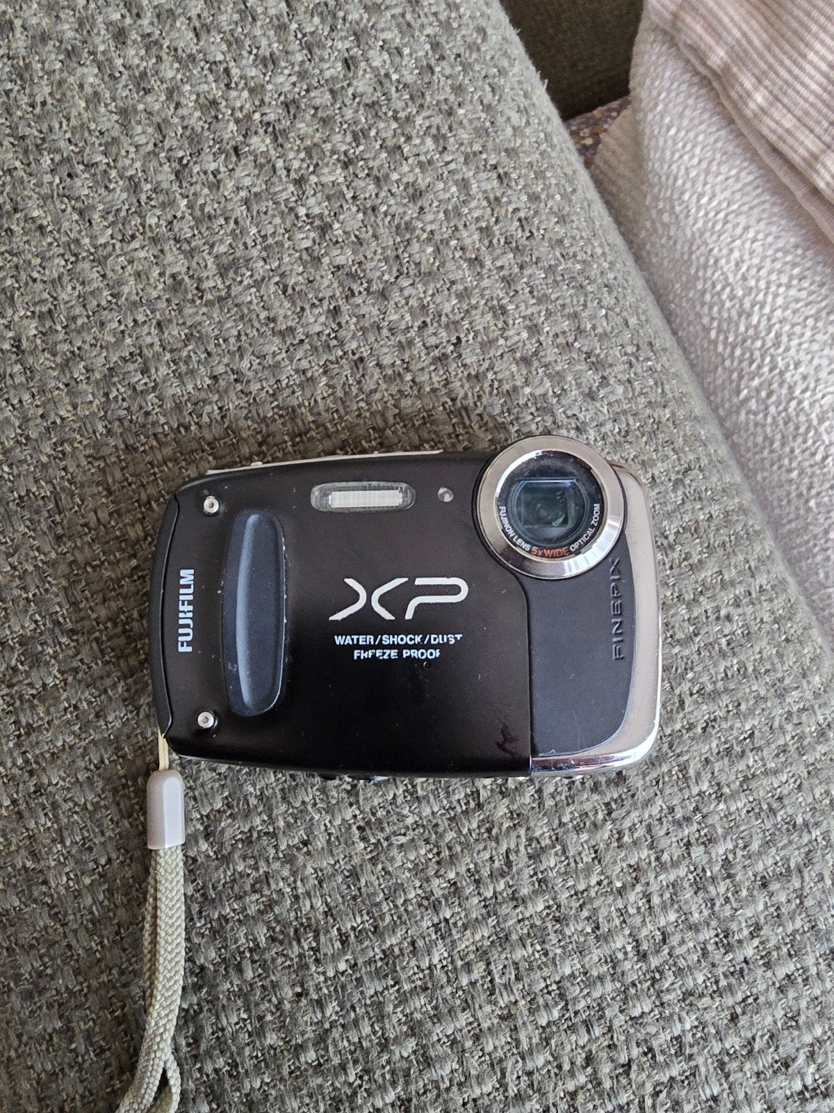 Fujifilm FinePix XP Water/Shock/Dust/Freeze Proof Camera, Ophalen, Gebruikt, Compact, 4 t/m 7 keer