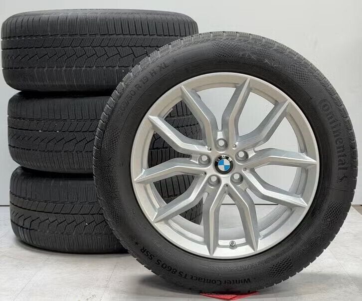 BMW X5 X6 G05 G06 19 inch winter velgen / Origineel RFT ️, Auto-onderdelen, Banden en Velgen, 19 inch, Gebruikt, -, 265 mm