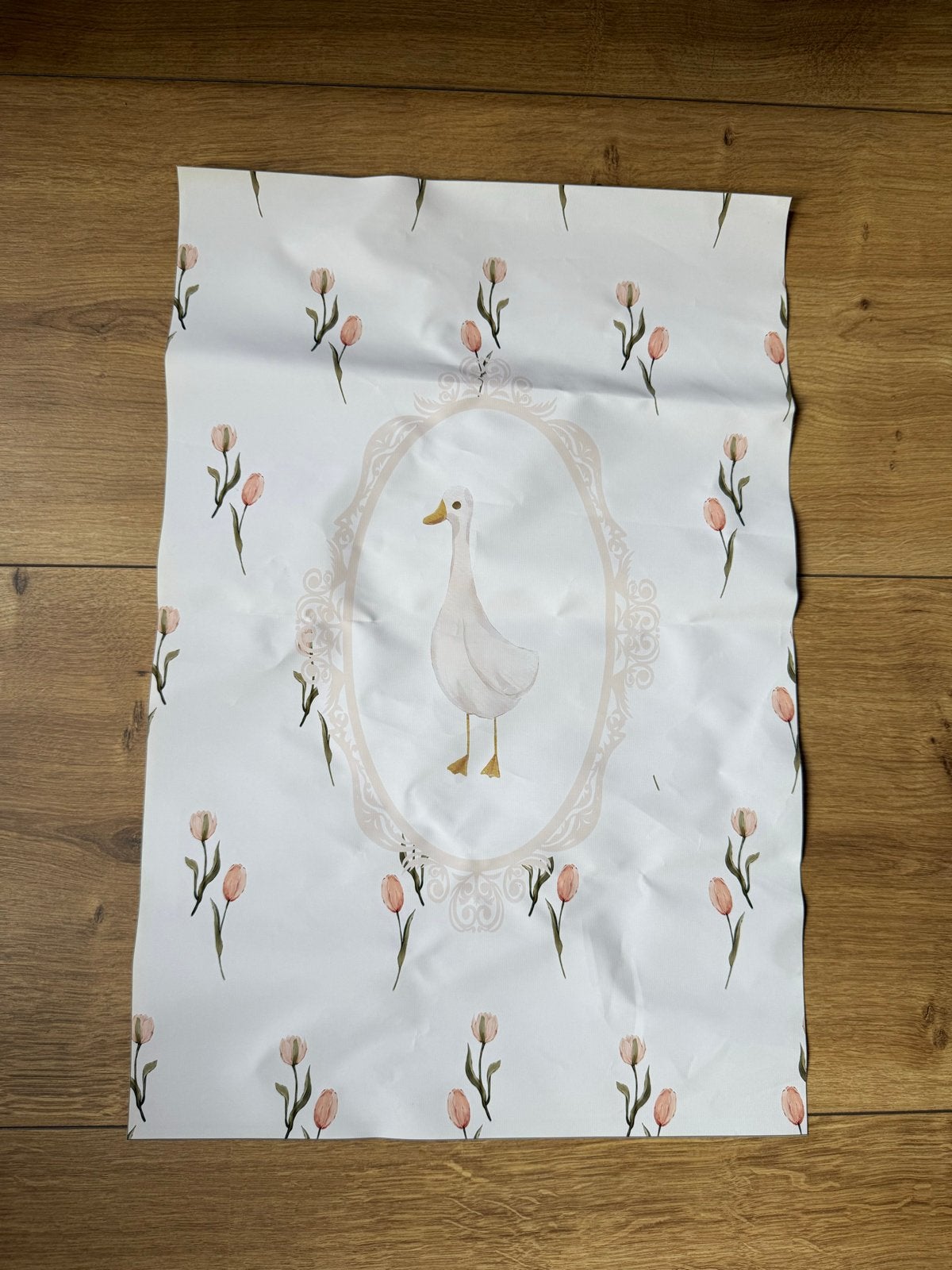 Muurdecoratie Konijn en Gans - Kinderkamer, Ophalen, Gebruikt, Overige merken, Wanddecoratie