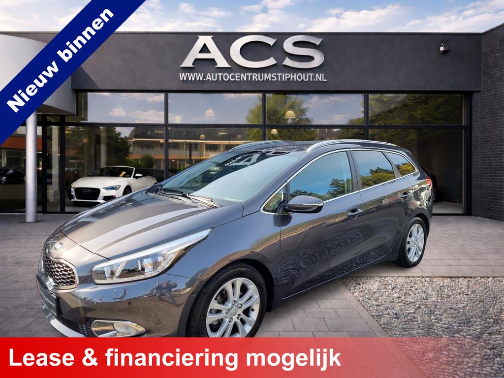 Kia cee'd Sportswagon 1.6 GDI Super Pack Premium | Alle opti, Euro 5, 135 pk, Gebruikt, 4 cilinders