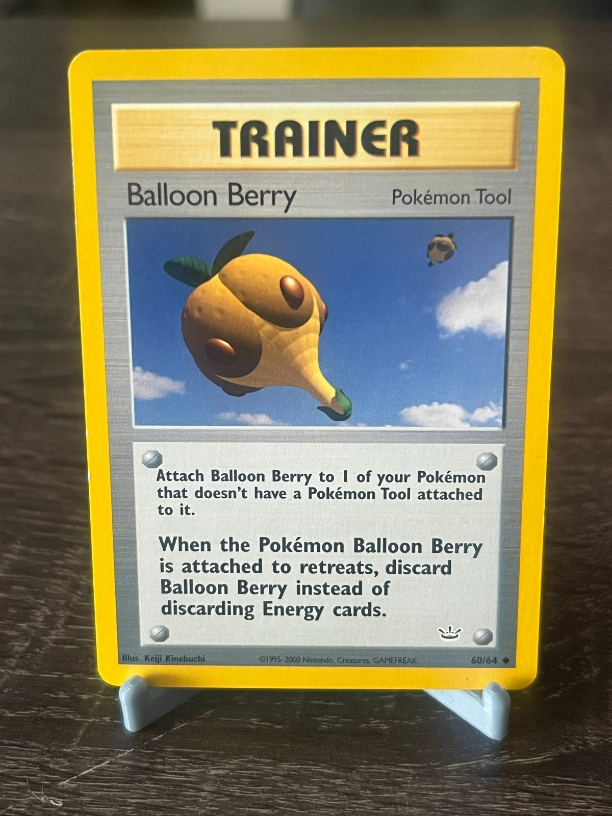 Balloon Berry (69/64) - Neo Revelation, Ophalen of Verzenden, Zo goed als nieuw, Losse kaart