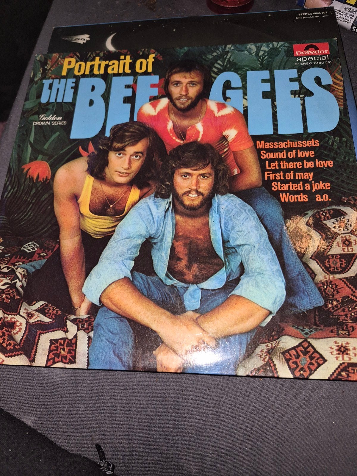 The Bee Gees - Portrait of The Bee Gees LP (Polydor), LP, Gebruikt, Pop, Ophalen of Verzenden