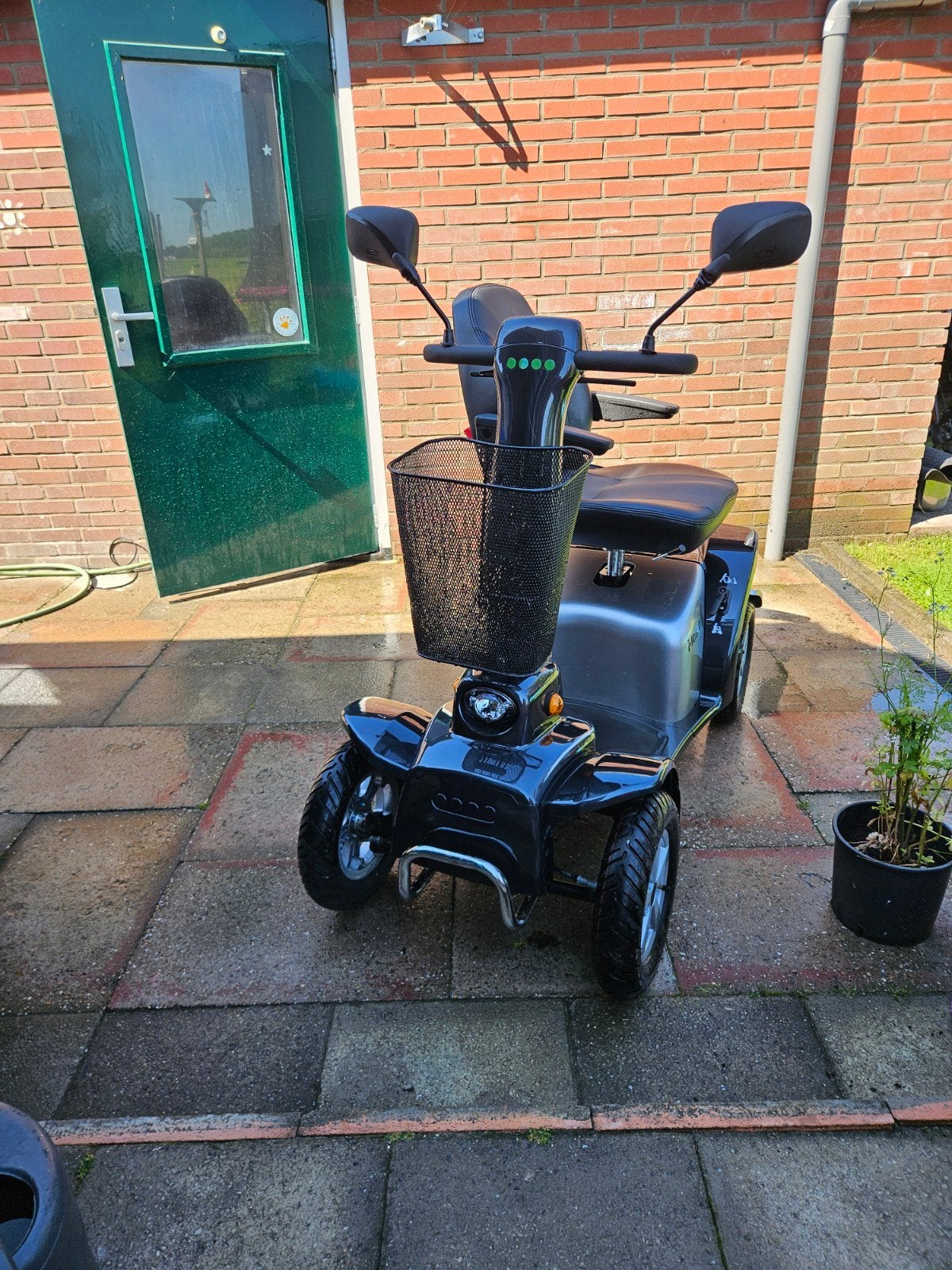 Scootmobiel life and mobility mezzo, Ophalen, 46 km of meer, 16 km/u of meer