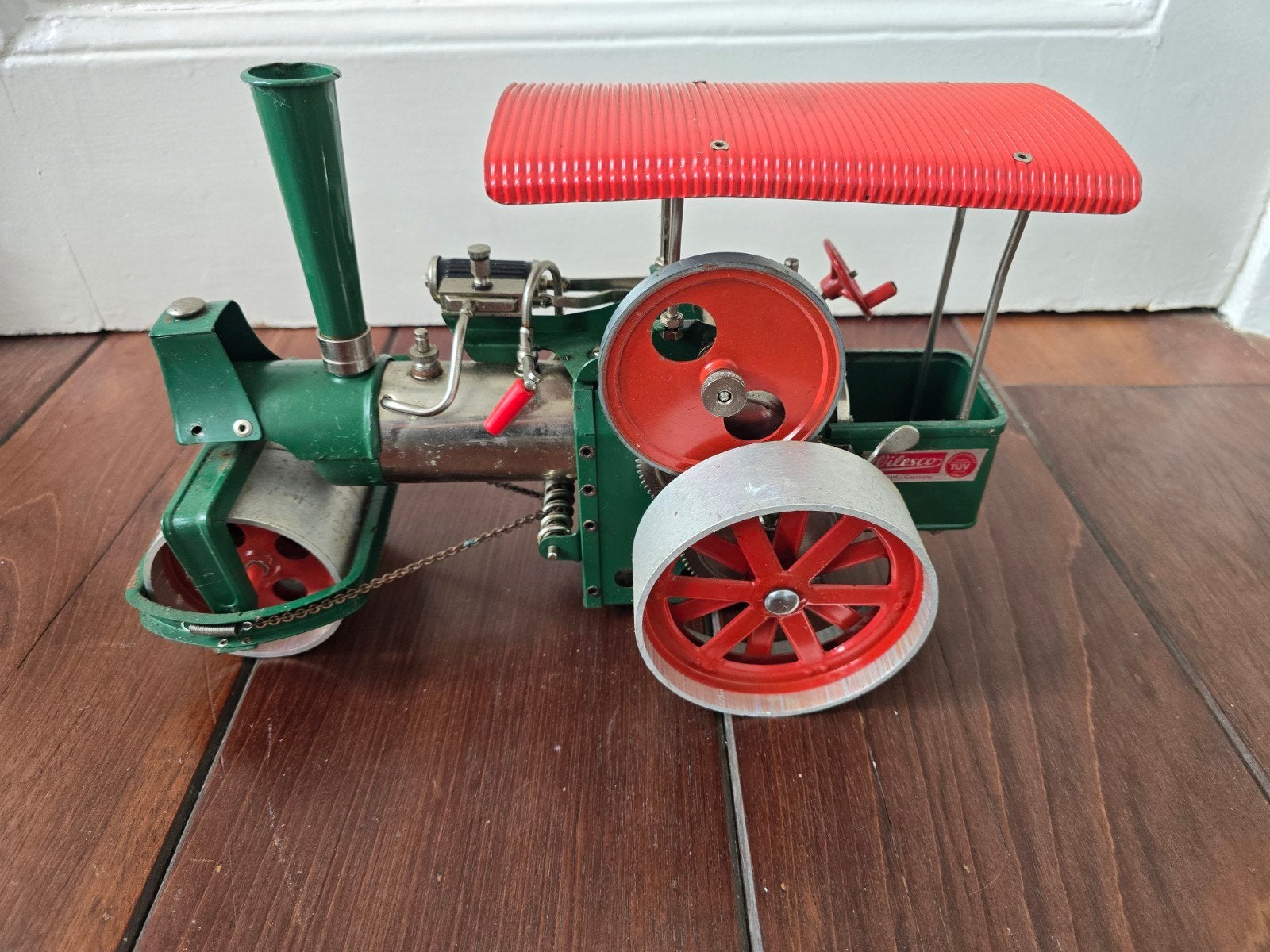 Wilesco Old Smoky Stoommachine model D36, Ophalen of Verzenden, Gebruikt, Groter dan 1:32, Overige merken
