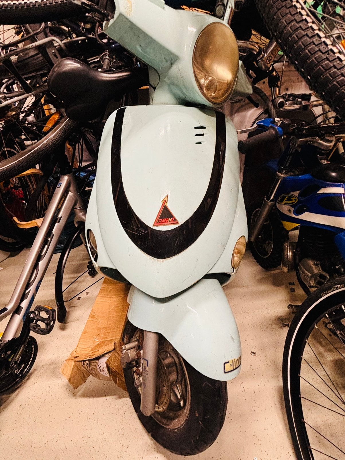 Scooter snorfiets Turbho CX-50 2012, Fietsen en Brommers, Gebruikt, Benzine, Ophalen, Overige merken