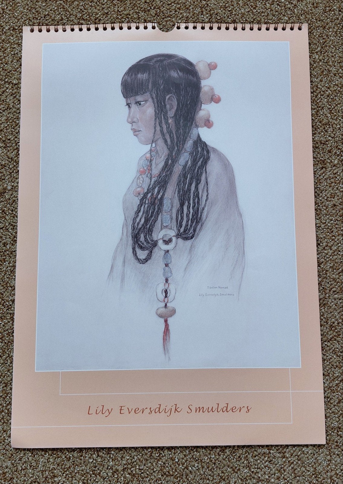 Verjaardagskalender Lily Eversdijk Smulders, Ophalen of Verzenden, Zo goed als nieuw