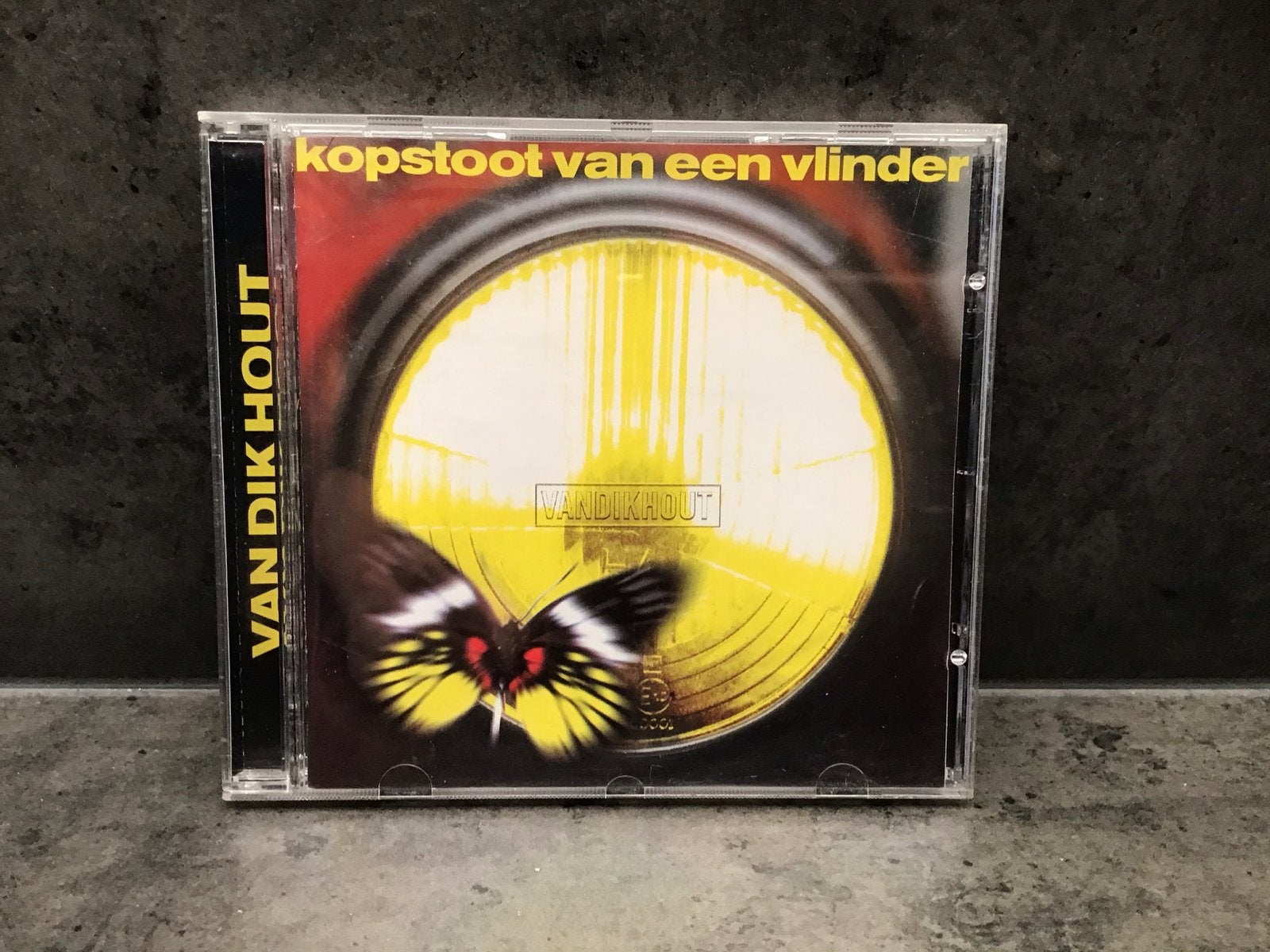 Cd van dikhout “kopstoot van een vlinder, Ophalen of Verzenden, Zo goed als nieuw, Poprock