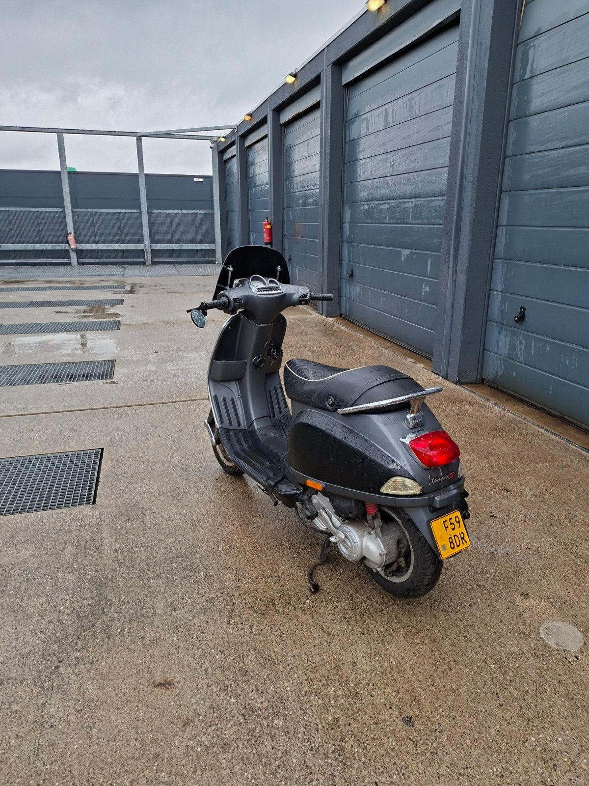 vespa sprint 4 klepper, Fietsen en Brommers, Scooters | Piaggio, Ophalen, Gebruikt, Benzine, Overige modellen