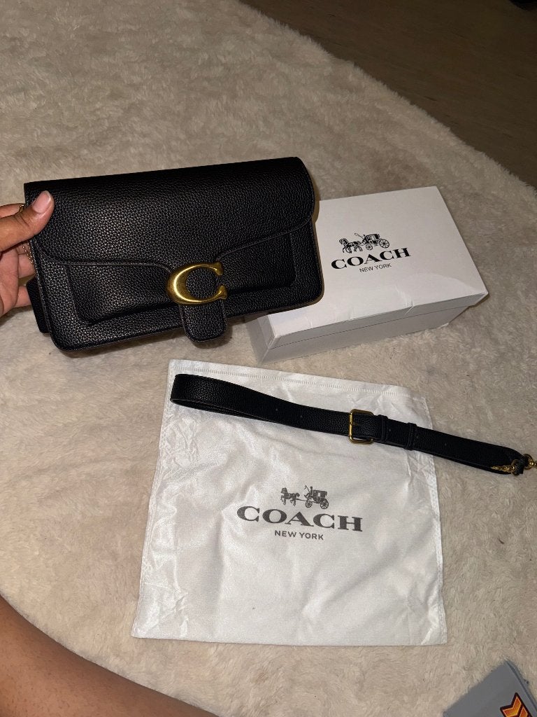 Coach Tabby 26 schoudertas, Sieraden, Tassen en Uiterlijk, Tassen | Damestassen, Ophalen of Verzenden, Nieuw, Zwart, Schoudertasje