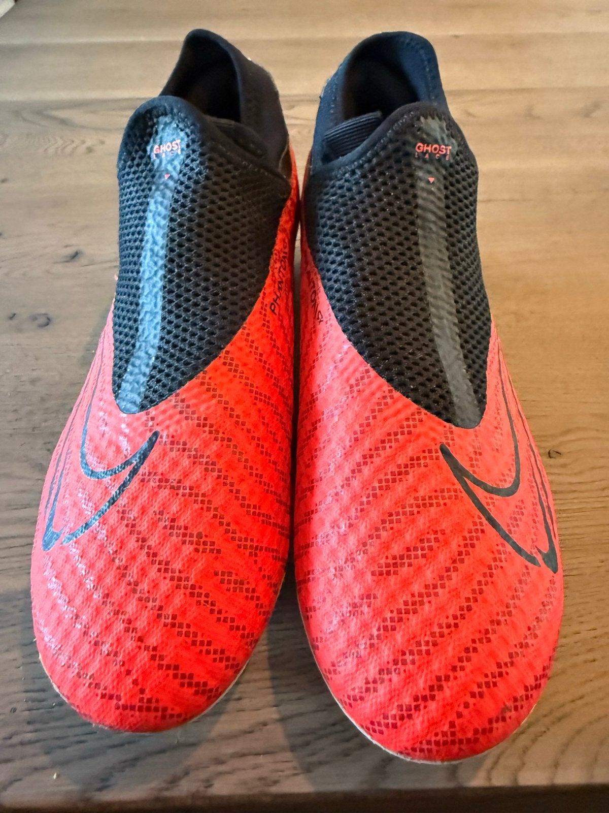 Nike Phantom GX Pro FG/MG voetbalschoenen rood zwart nieuw, Maat XS of kleiner, Ophalen of Verzenden, Nieuw, Schoenen