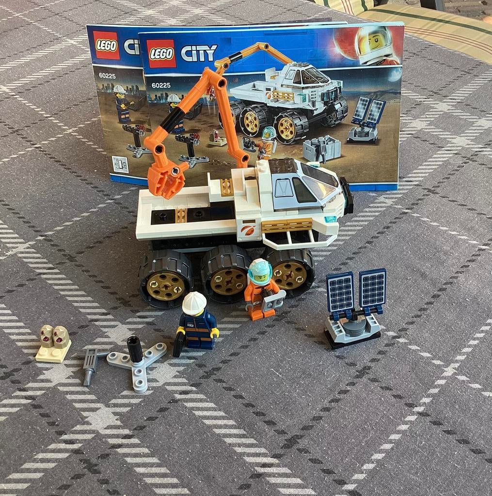 Lego city 60225 testrit rover, Ophalen of Verzenden, Zo goed als nieuw, Lego