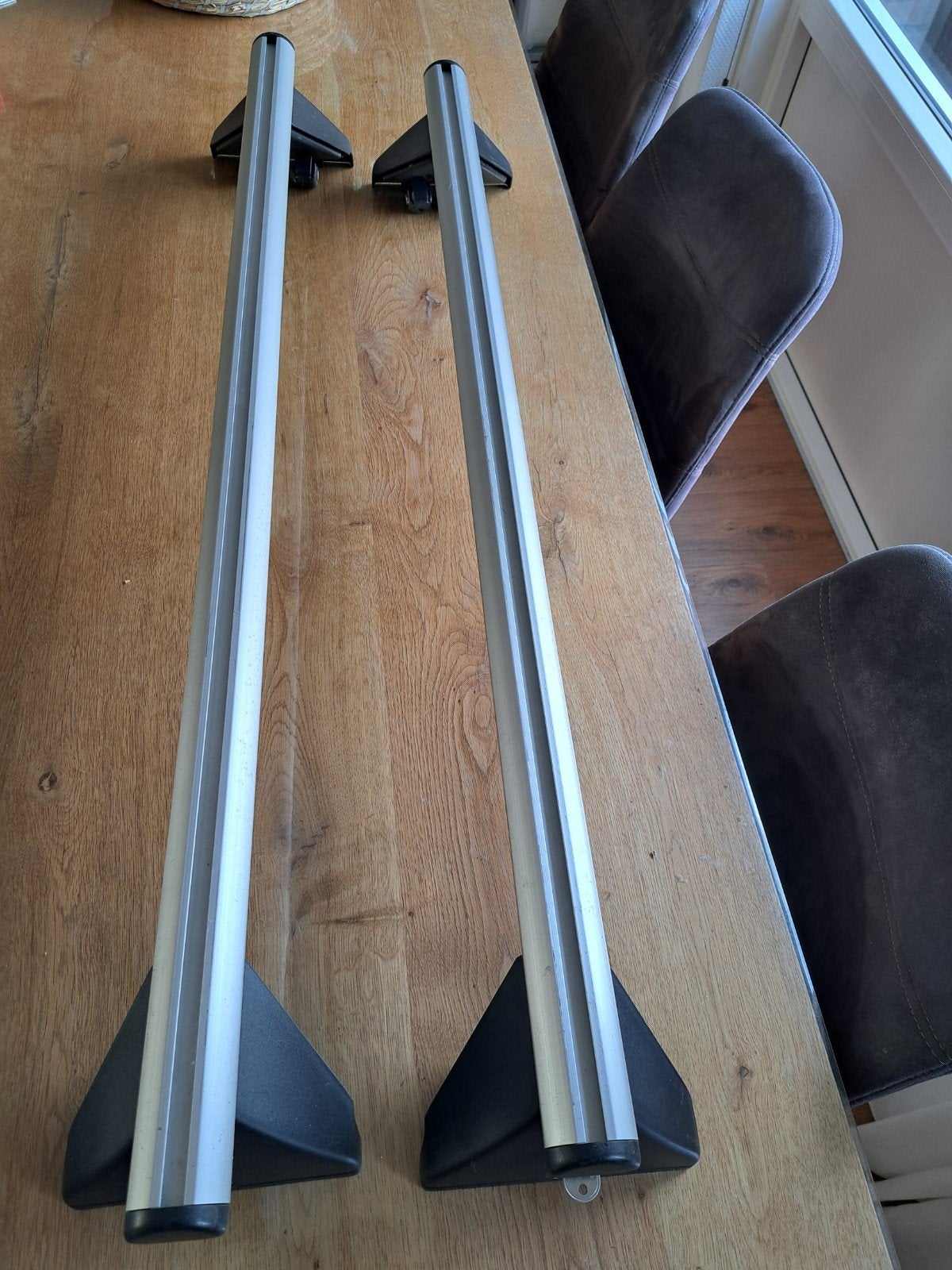 Originele Opel vectra dakdragers met sleutel, goede staat, Auto diversen, Dakdragers, Ophalen of Verzenden, Gebruikt