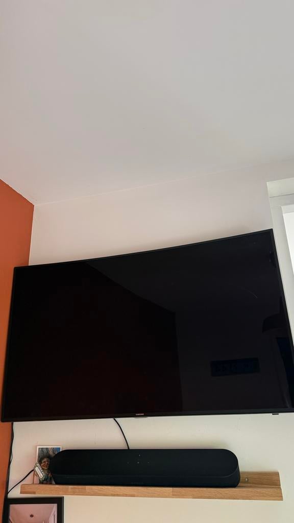 Samsung Curved TV 48 inch, Audio, Tv en Foto, Televisies, Ophalen, Zo goed als nieuw, 100 cm of meer, Samsung