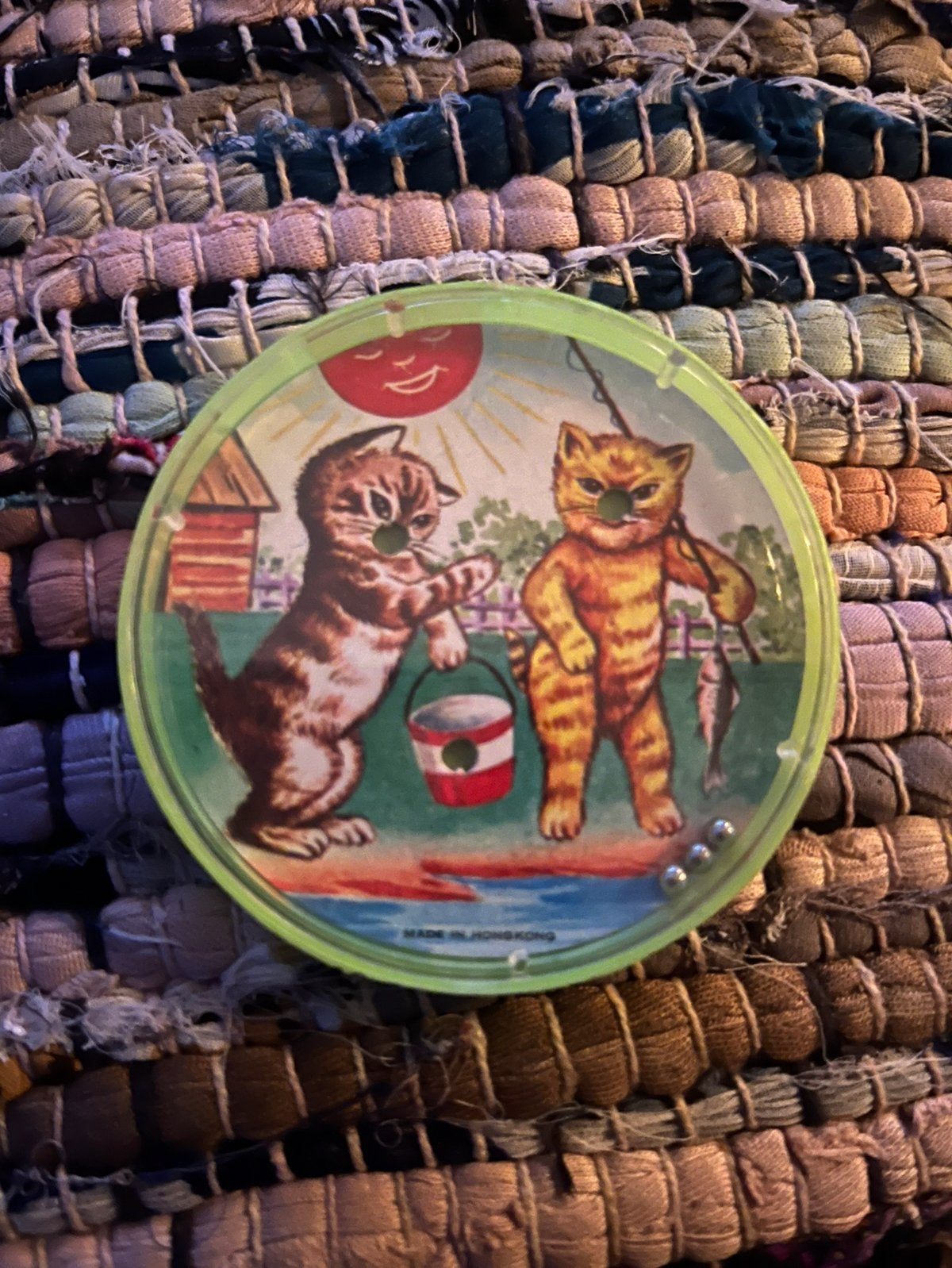 Oude Kat en Muisspel, Antiek en Kunst, Ophalen of Verzenden