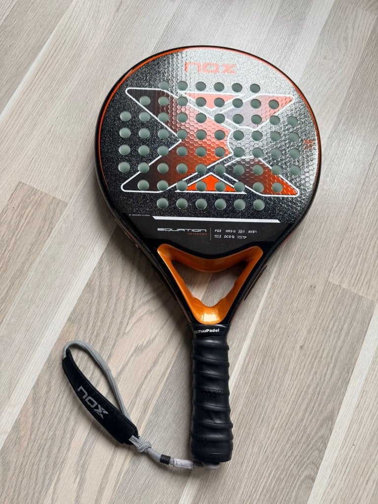 Nox padelracket, Ophalen of Verzenden, Zo goed als nieuw, Padelracket