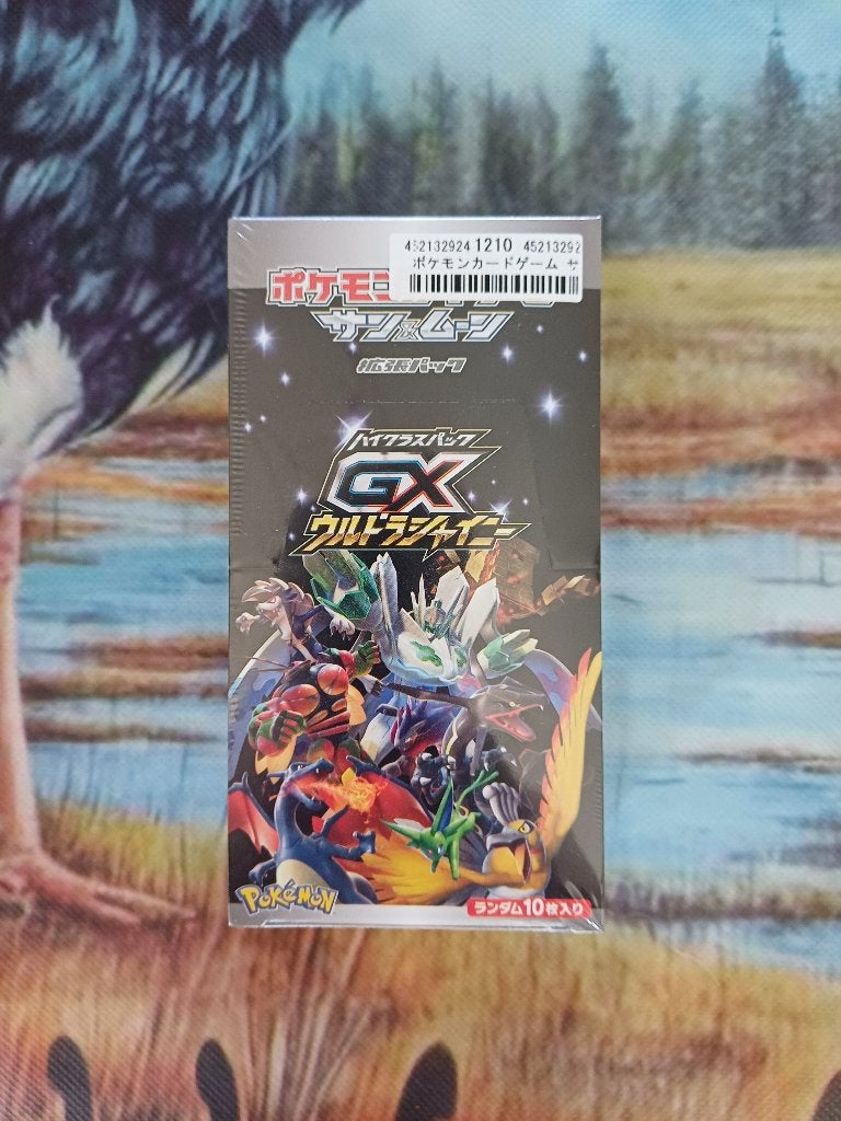 Sun & Moon High Class Pack "GX Ultra Shiny" Booster Box, Ophalen, Nieuw, Boosterbox, Foil