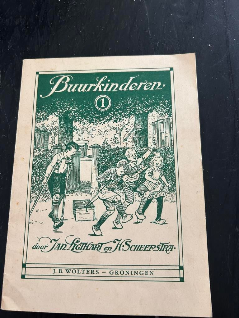 BUURKINDEREN 1969 Jan Lighthart en H.Scheepstra, Boeken, Ophalen of Verzenden, Gelezen