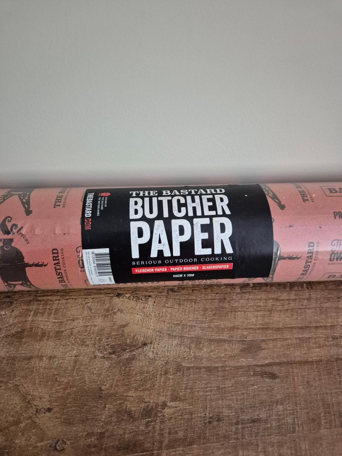 The Bastard Butcher Paper Slagerspapier voor BBQ geseald, Ophalen of Verzenden, Nieuw, The Bastard
