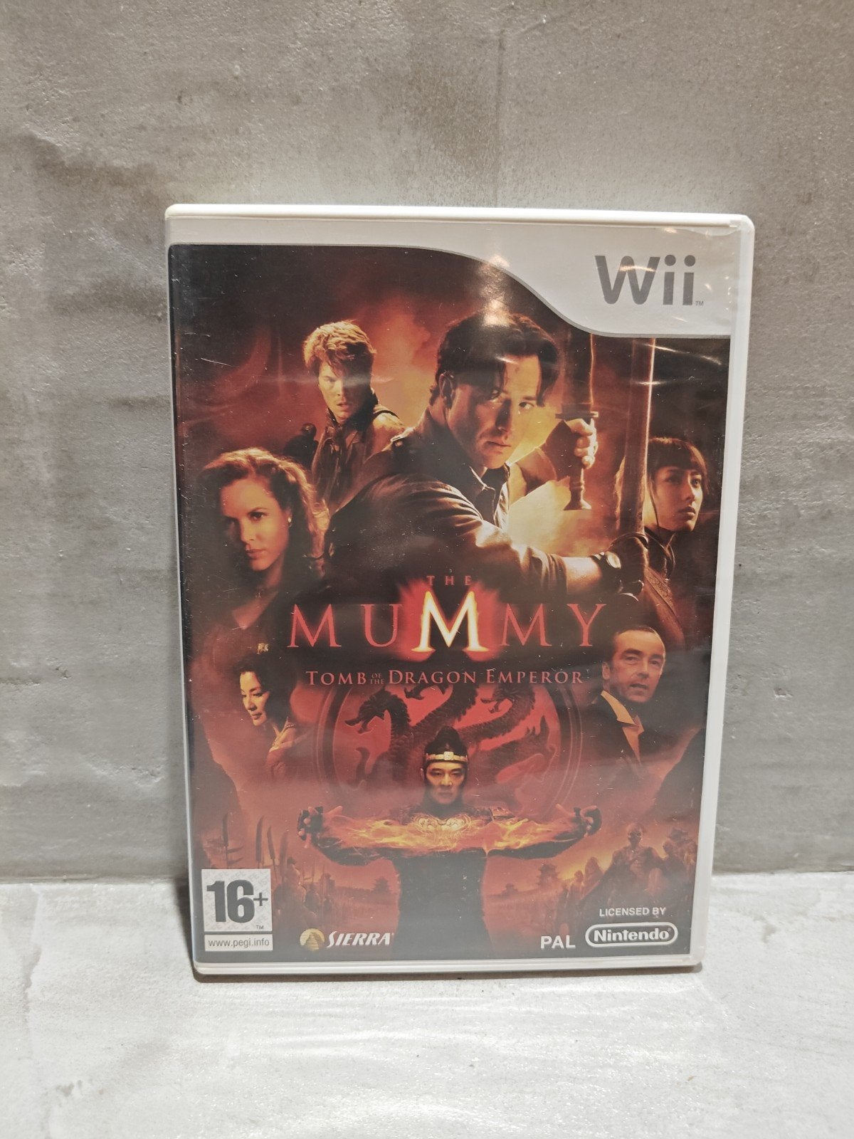 The Mummy: Tomb of the Dragon Emperor II Nintendo Wii, Avontuur en Actie, 1 speler, Onbekend, Ophalen of Verzenden
