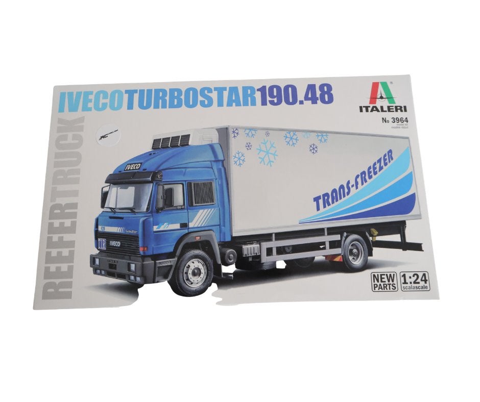 Italeri Iveco Turbostar 190.48 Special Reefer Tr ITA-3964, Italeri, 1:32 tot 1:50, Nieuw, Ophalen of Verzenden