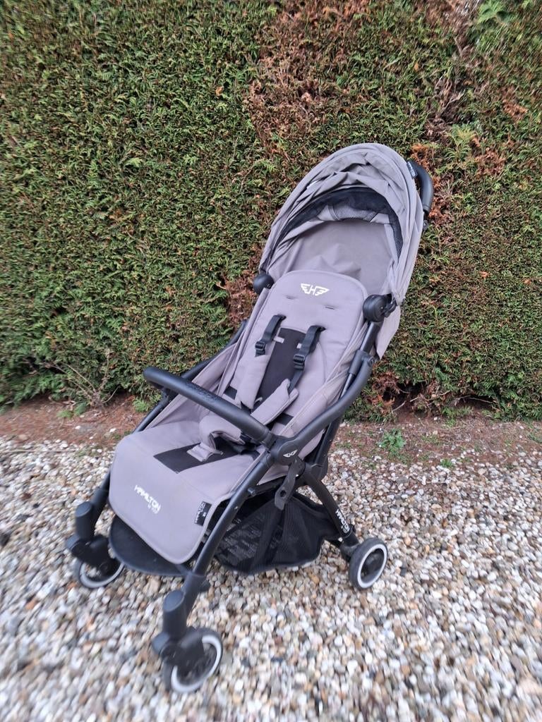 Hamilton by Yoop X1, Kinderen en Baby's, Buggy's, Ophalen of Verzenden, Gebruikt, Overige merken, Verstelbare rugleuning