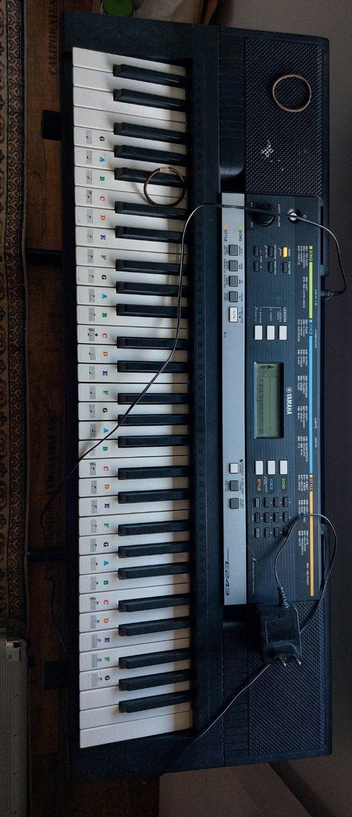 Yamaha PSR E243 keyboard, Ophalen of Verzenden, Yamaha