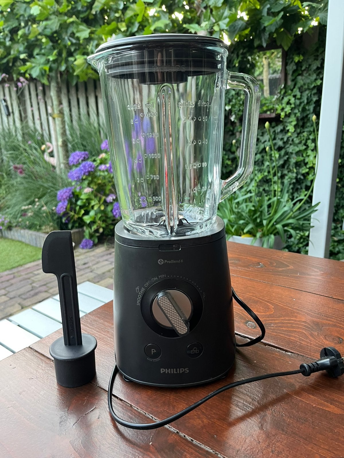 Blender Philips HR 2095, Witgoed en Apparatuur, Blenders, Ophalen, Zo goed als nieuw, Blender