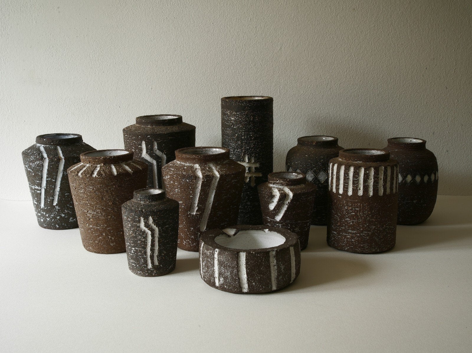 Westraven Chanoir vazen collectie, Antiek en Kunst, Ophalen of Verzenden
