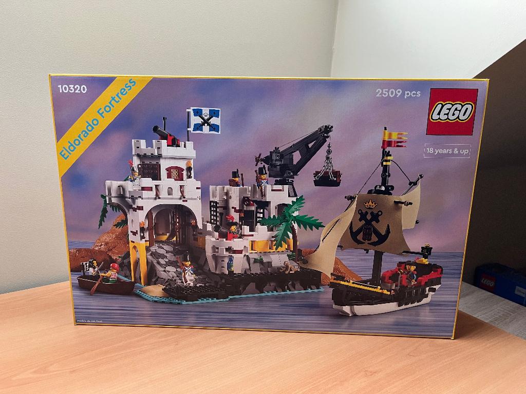Lego set 10320 Icons Eldorado Fortress, Lego, Nieuw, Ophalen of Verzenden, Icons