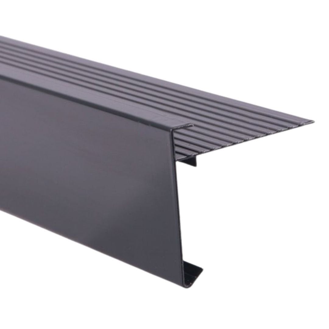 Daktrim Aluminium 60x64mm - 2,5m + 1,4m RAL7016, Ophalen, Info@ Warmteservice.nl, Warmteservice, Nieuw