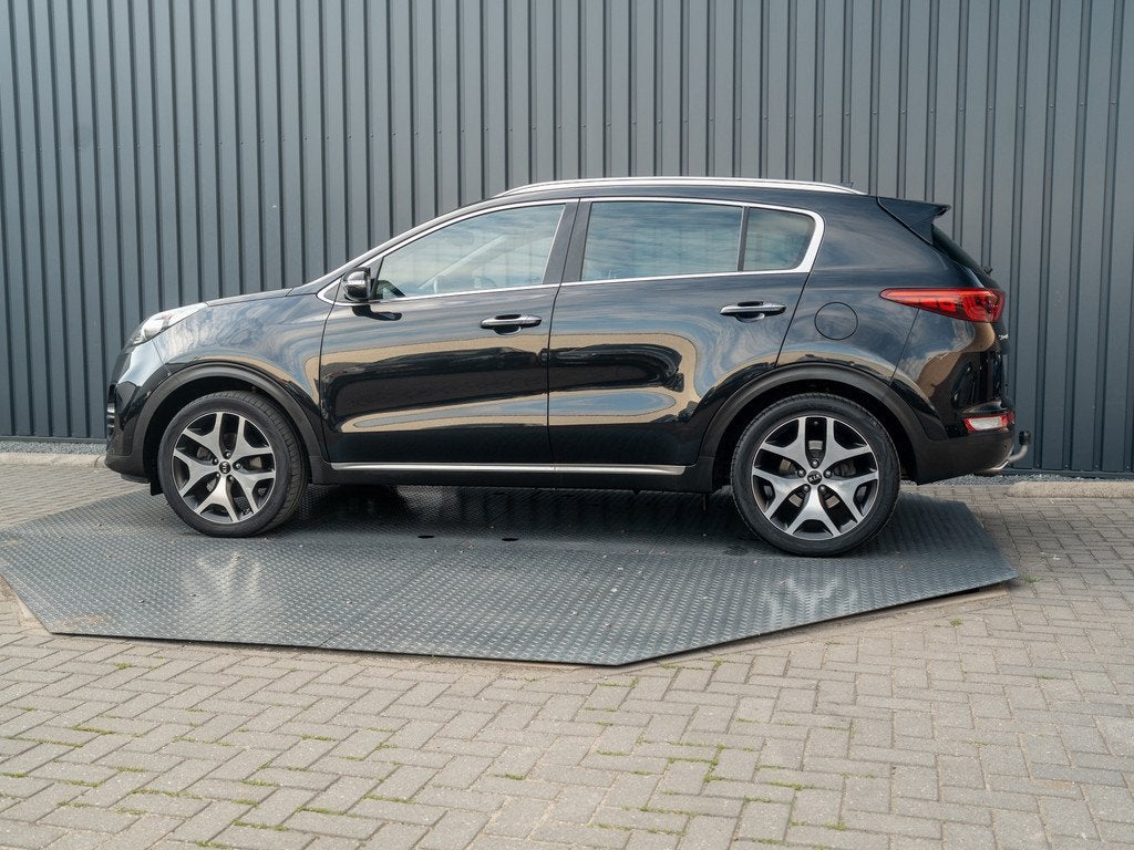 Kia Sportage 1.6 T-GDI GT-Line | Panodak | Trekhaak Afnb. |, Auto's, Kia, Voorwielaandrijving, 12 maanden, Gebruikt, 4 cilinders